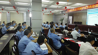 提升服務(wù)品質(zhì)，合肥依瑪對(duì)安徽華菱電纜加強(qiáng)噴碼機(jī)培訓(xùn)