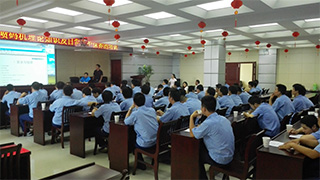 提升服務(wù)品質(zhì)，合肥依瑪對(duì)安徽華菱電纜加強(qiáng)噴碼機(jī)培訓(xùn)