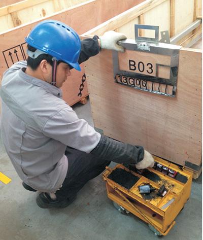 日立電梯標(biāo)識(shí)方式