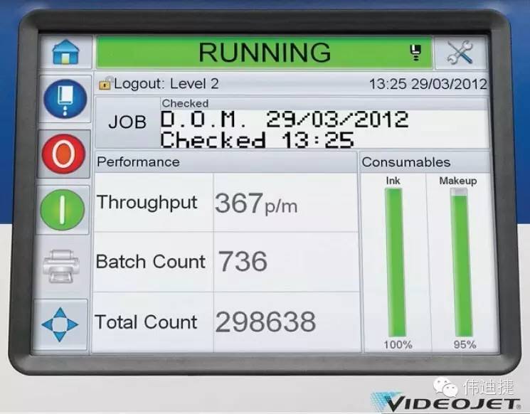 偉迪捷噴碼機1000系列的優勢有哪些?