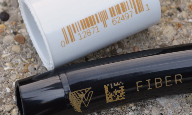 激光噴碼機在電線電纜和管材應用優勢和劣勢