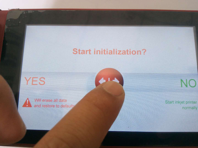 F6手持式噴碼機如何進行軟件升級?