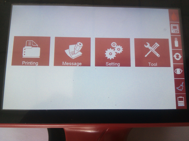 F6手持式噴碼機如何進行軟件升級?