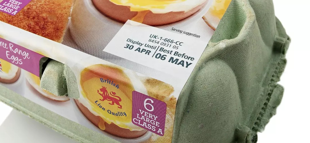 雞蛋盒如何正確噴碼？