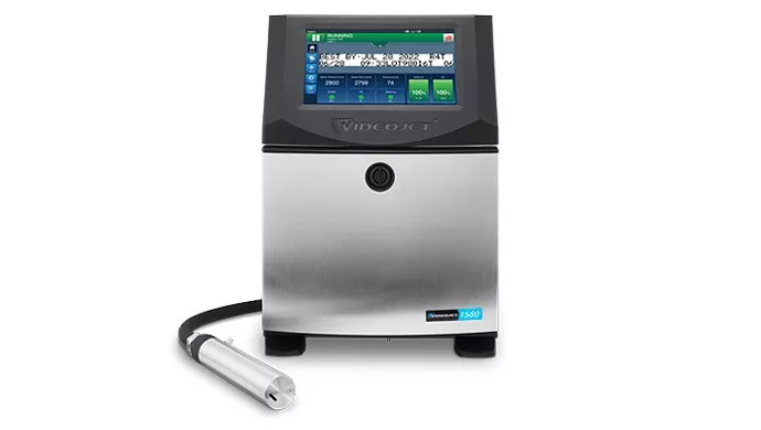 又一重磅,偉迪捷推出Videojet 1580噴碼機