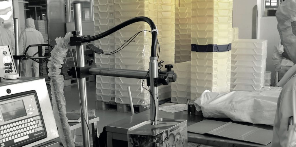 偉迪捷噴碼機為上海杏花樓節(jié)省時間和資金