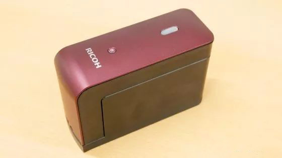 全球最小巧手持式噴碼機,RICOH開箱