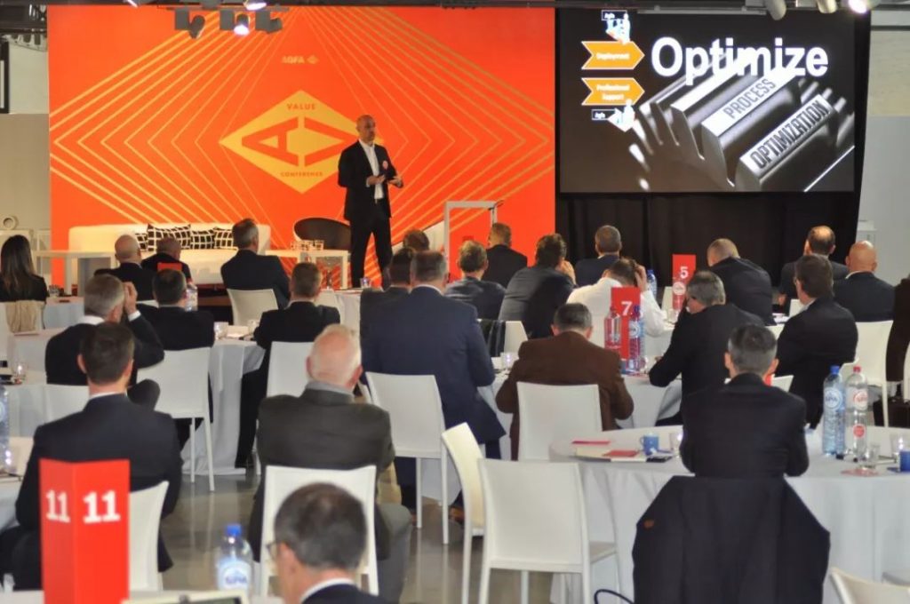 愛克發(fā)“價值”會議，激勵歐洲印刷廠家創(chuàng)造價值