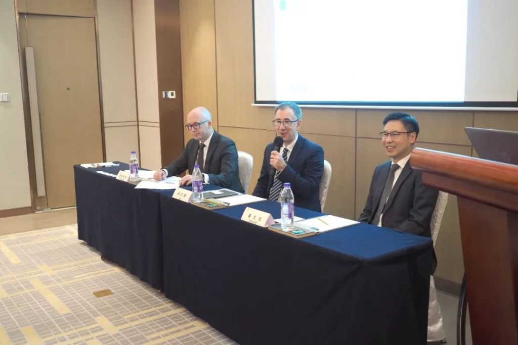 賽爾新任CEO JOHN MILLS米爾斯先生訪華 重申對(duì)中國(guó)市場(chǎng)的一貫承諾