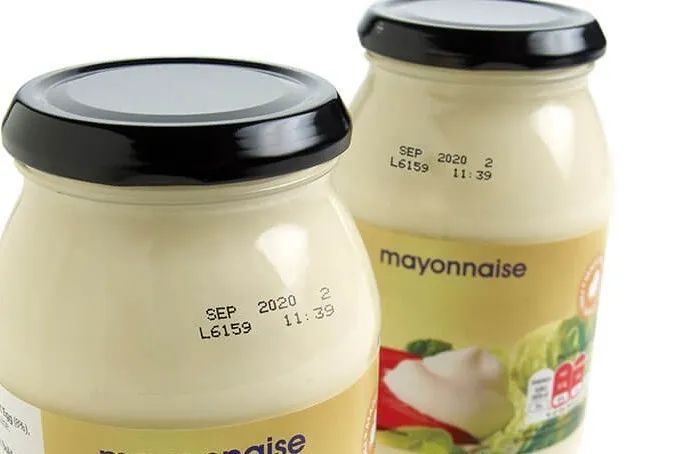 小字符噴碼機打印效果圖