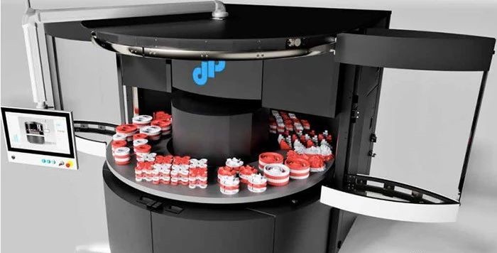 賽爾XAAR 1003噴頭成功用于工業(yè)3D打印機(jī)AMpolar i2