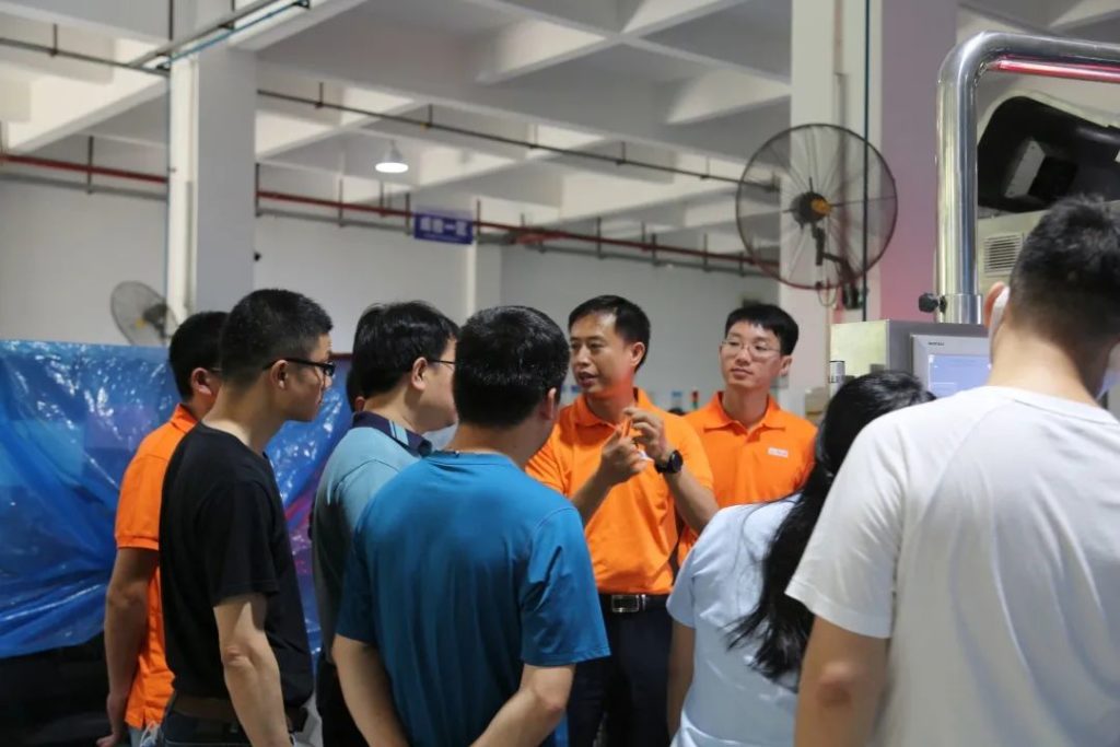 企業考察 | 新希望乳業高層團隊到依瑪進行考察交流